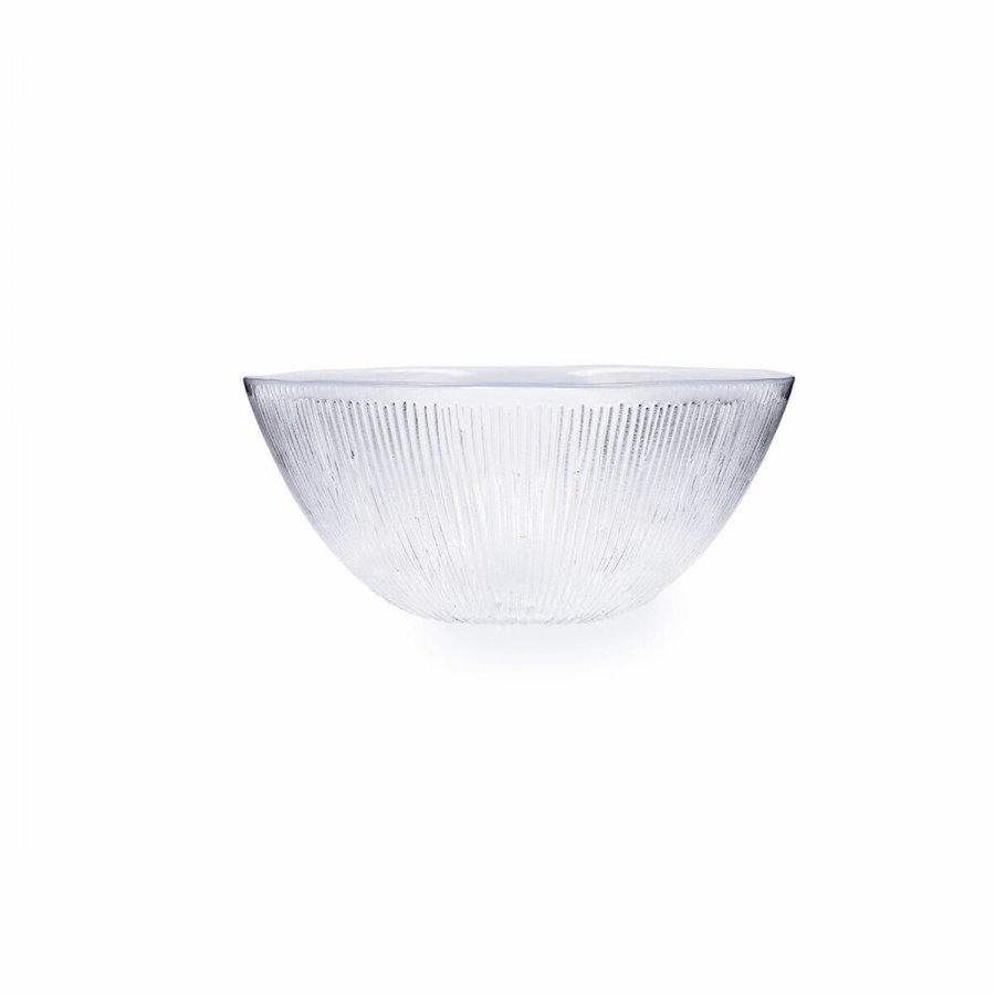 Snack bakke Quid Lonja Gennemsigtig Glas (6 enheder) (Pack 6x) #1