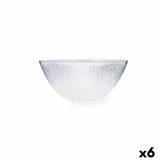 Snack bakke Quid Lonja Gennemsigtig Glas (6 enheder) (Pack 6x) #4