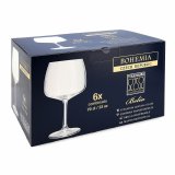 Vinglas Bohemia Crystal Belia Kombineret Gennemsigtig Glas 700 ml 6 Dele #7