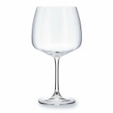 Vinglas Bohemia Crystal Belia Kombineret Gennemsigtig Glas 700 ml 6 Dele #1