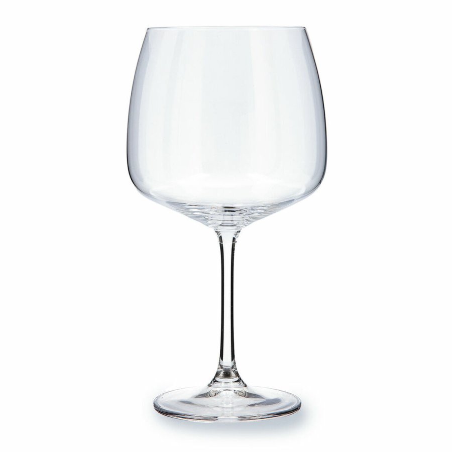 Vinglas Bohemia Crystal Belia Kombineret Gennemsigtig Glas 700 ml 6 Dele #1