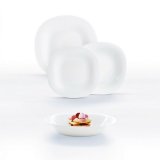 Madlavningsst Luminarc Carine Hvid Glas 18 Dele #1