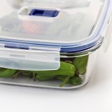 Madkassest Luminarc Pure Box Active (5 pcs) To-farvet Glas 43 x 32 x 18 cm (5 enheder) #10