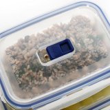 Madkassest Luminarc Pure Box Active (5 pcs) To-farvet Glas 43 x 32 x 18 cm (5 enheder) #13