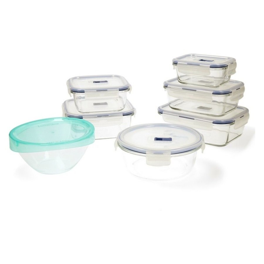 Madkassest Luminarc Pure Box Active (7 pcs) Krystal (7 pcs) #1