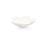 Snack bakke Quid Select Hvid Keramik Blomst (6 enheder) (Pack 6x) #1