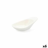 Snack bakke Quid Select Hvid Keramik 10,5 cm (6 enheder) (Pack 6x) #4