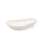 Snack bakke Quid Select Hvid Keramik Lejlighedsvis (12 enheder) (Pack 12x) #1