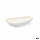 Snack bakke Quid Select Hvid Keramik Lejlighedsvis (12 enheder) (Pack 12x) #4