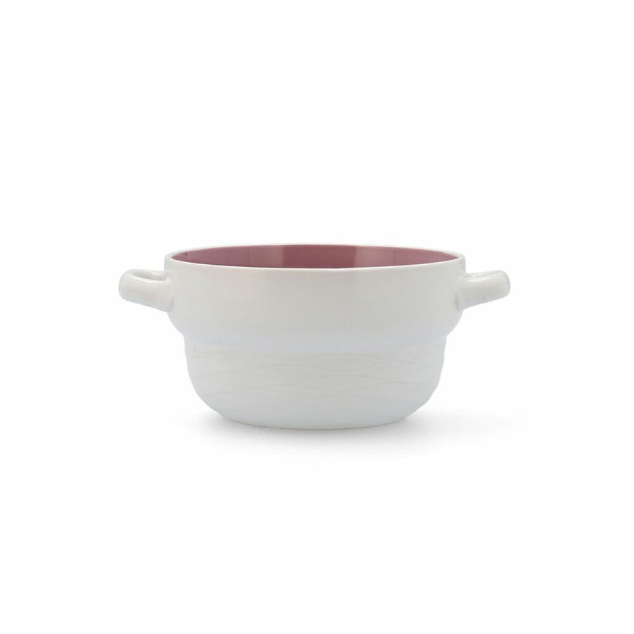 Skle til suppe Quid Vita Peoni Pink 500 ml (6 enheder) #1