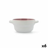 Skle til suppe Quid Vita Peoni Pink 500 ml (6 enheder) #4