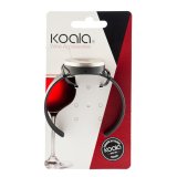 Termometer til vin Koala Bodega Ur Sort Plastik 7,5 x 7,5 cm (Pack 12x) #1