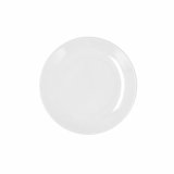 Desserttallerken Bidasoa Glacial Coupe Keramik Hvid (19 cm) (Pack 12x) #1