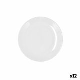 Desserttallerken Bidasoa Glacial Coupe Keramik Hvid (19 cm) (Pack 12x) #4
