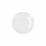 Tallerken Bidasoa Glacial Coupe Keramik Hvid (16,5 cm) (Pack 12x) #1
