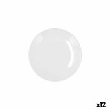 Tallerken Bidasoa Glacial Coupe Keramik Hvid (16,5 cm) (Pack 12x) #4