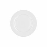 Desserttallerken Bidasoa Glacial Ala Ancha Keramik Hvid 19 cm (12 enheder) (Pack 12x) #1