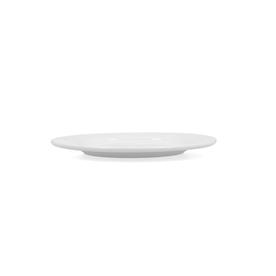 Desserttallerken Bidasoa Glacial Ala Ancha Keramik Hvid 19 cm (12 enheder) (Pack 12x) #7