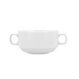 Skle til suppe Bidasoa Glacial Hvid 300 ml (6 enheder) (Pack 6x) #1