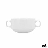 Skle til suppe Bidasoa Glacial Hvid 300 ml (6 enheder) (Pack 6x) #4