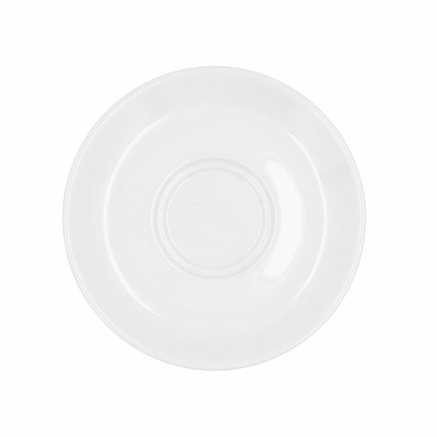 Tallerken Bidasoa Glacial Hvid Keramik  15 cm (12 enheder) (Pack 12x) #1