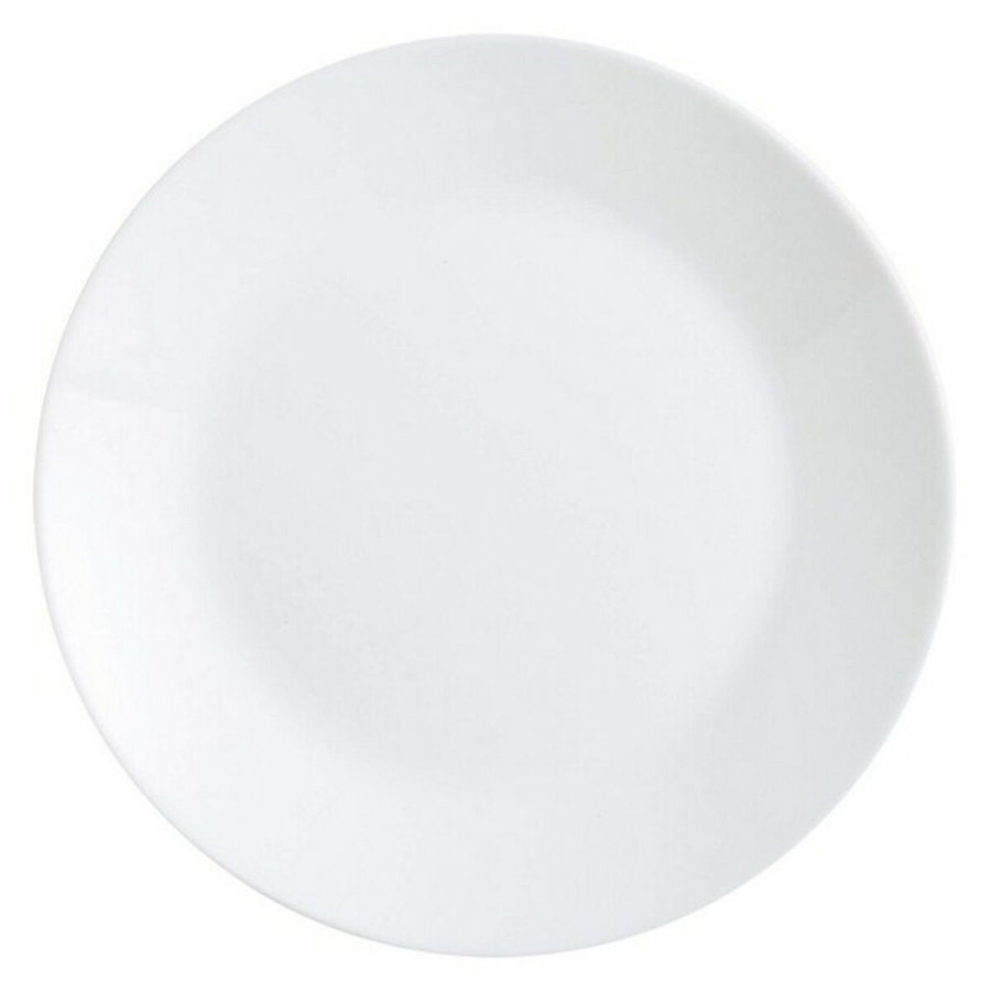 Snackskl Arcopal Zelie Hvid Glas  25 cm (12 pcs) #1