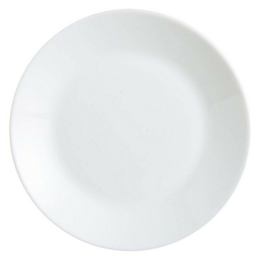 Snackskl Arcopal Zelie Hvid Glas  18 cm (12 pcs) #1