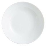 Snackskl Arcopal Zelie Hvid Glas  20 cm (12 pcs) #1