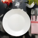 Snackskl Arcopal Zelie Hvid Glas  20 cm (12 pcs) #4