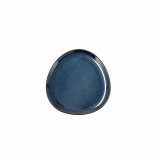 Flad Plade Bidasoa Ikonic Bl Keramik 11 x 11 cm (12 enheder) (Pack 12x) #1