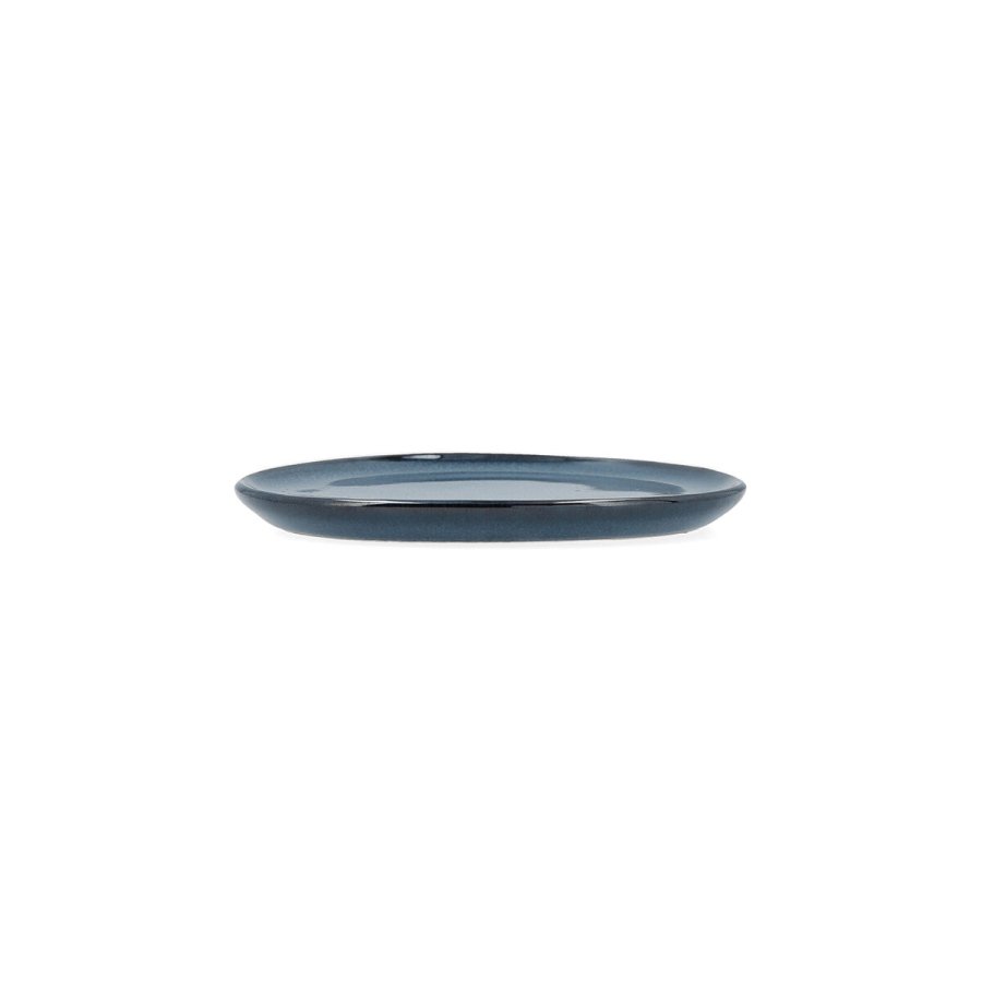Flad Plade Bidasoa Ikonic Bl Keramik 11 x 11 cm (12 enheder) (Pack 12x) #7