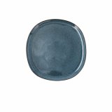 Flad Plade Bidasoa Ikonic Bl Keramik 20,2 x 19,7 x 1,3 cm (6 enheder) (Pack 6x) #1