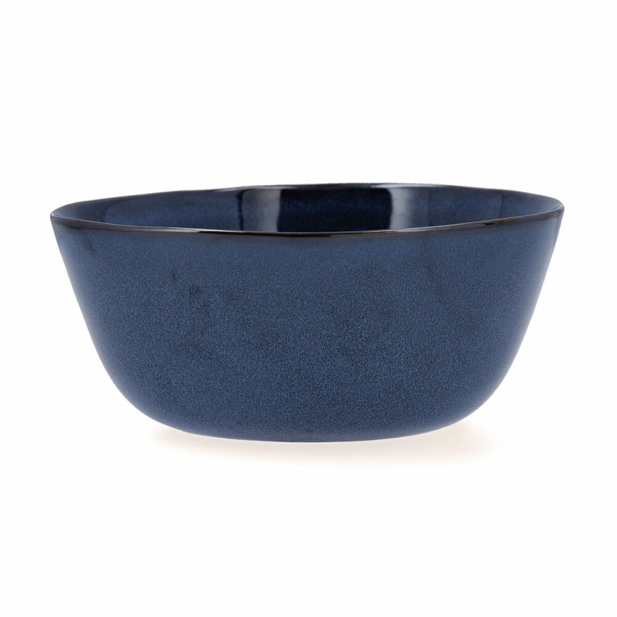 Salatskl Bidasoa Ikonic Keramik Bl (20 x 19,5 x 8,5 cm) (Pack 3x) #1