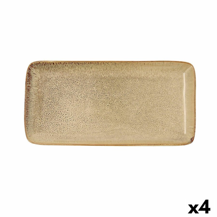 Kkkenspringvand Bidasoa Ikonic Keramik Brun (28 x 14 cm) (Pack 4x) #4
