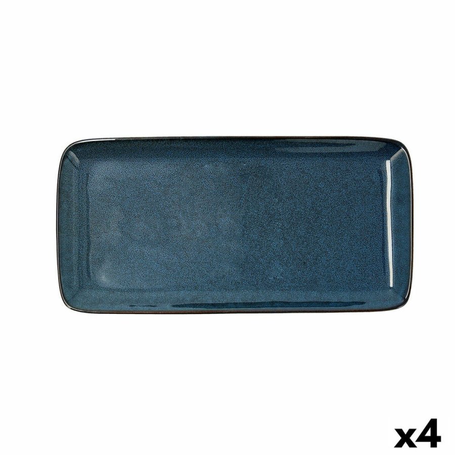 Kkkenspringvand Bidasoa Ikonic Keramik Bl (28 x 14 cm) (Pack 4x) #4