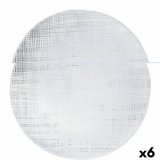 Underkop Bidasoa Ikonic Gennemsigtig Glas  28 cm (6 enheder) (Pack 6x) #4