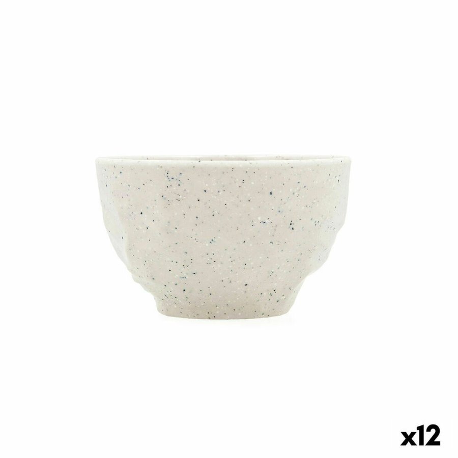 Snackskl Bidasoa Ikonic Gr Plastik Melamin 11,5 x 11,5 x 7 cm (12 enheder) #4