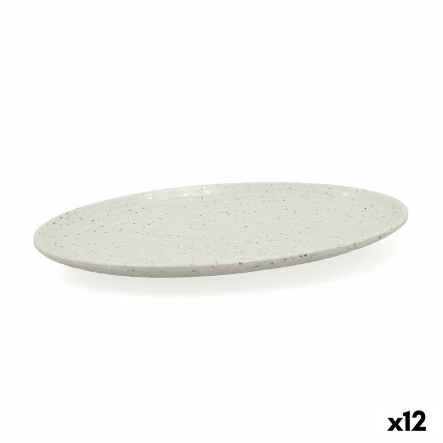 Snack bakke Bidasoa Ikonic Gr Plastik Melamin 20,2 x 14,4 x 1,5 cm (12 enheder) (Pack 12x) #4