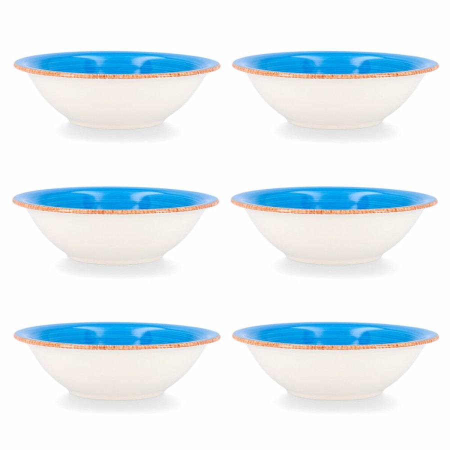 Snackskl Quid Vita Bl Keramik 6 Dele #1