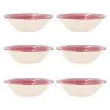 Snackskl Quid Vita Pink Keramik 6 Dele #1