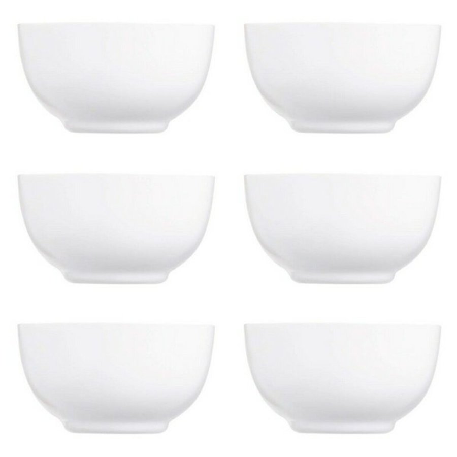 St med skle til suppe Luminarc Diwali Hvid 14,5 cm (6 Dele) (6 pcs) #4
