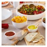St med skle til suppe Luminarc Diwali Hvid 14,5 cm (6 Dele) (6 pcs) #10