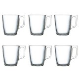 Set med kopper Luminarc Nuevo (6 pcs) Gennemsigtig Glas 250 ml (6 Dele) #7
