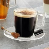 Dele kaffekopst Luminarc Nuevo Gennemsigtig Glas 90 ml 6 Dele #4