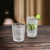 Glasst Bidasoa Onix Gennemsigtig Glas 270 ml 3 Dele #7