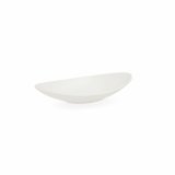 Dyb tallerken Quid Select Oval Hvid Plastik 18 x 10,5 x 3 cm (12 enheder) #4