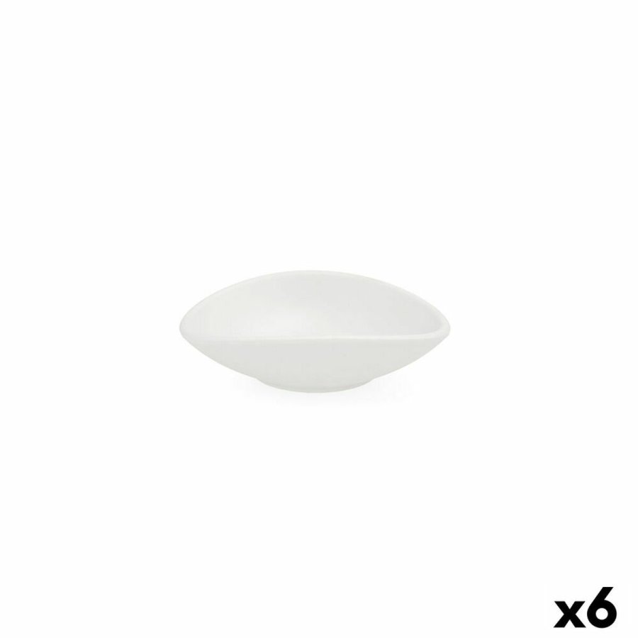 Skl Quid Select Hvid Plastik 13 x 11 x 3,5 cm (6 enheder) #1