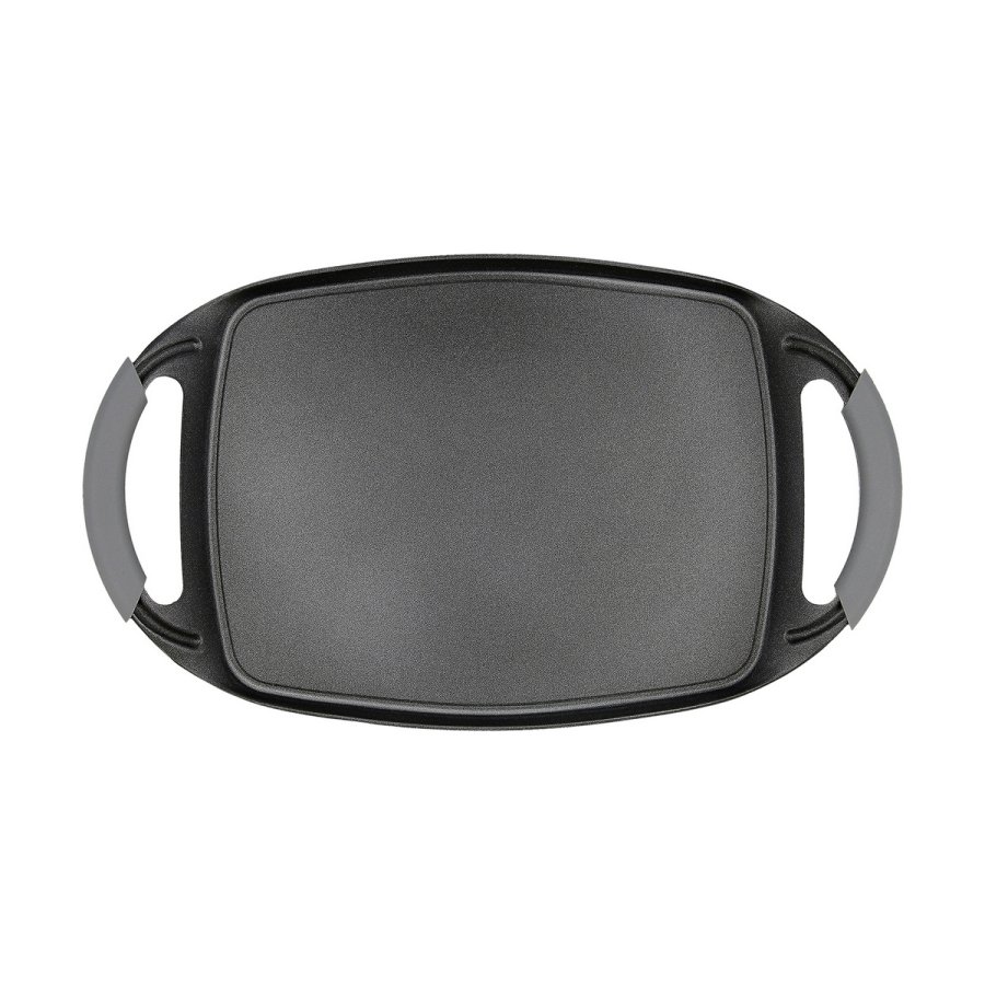 Grill Quid Ebano Sort Metal Silikone (47 x 29 cm) #1
