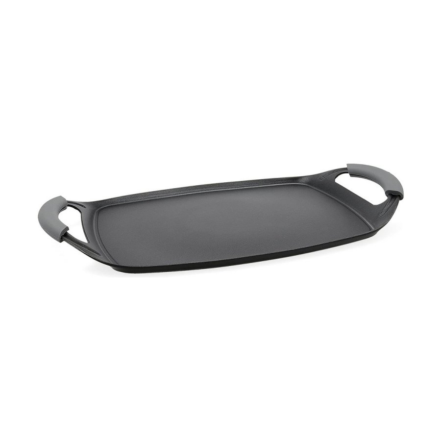 Grill Quid Ebano Sort Metal Silikone (47 x 29 cm) #4