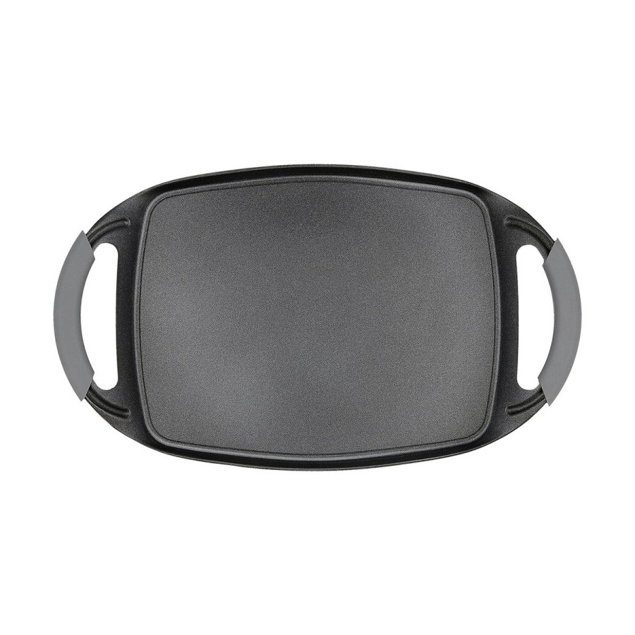 Grill Quid Ebano Sort Metal Silikone (47 x 29 cm) #7